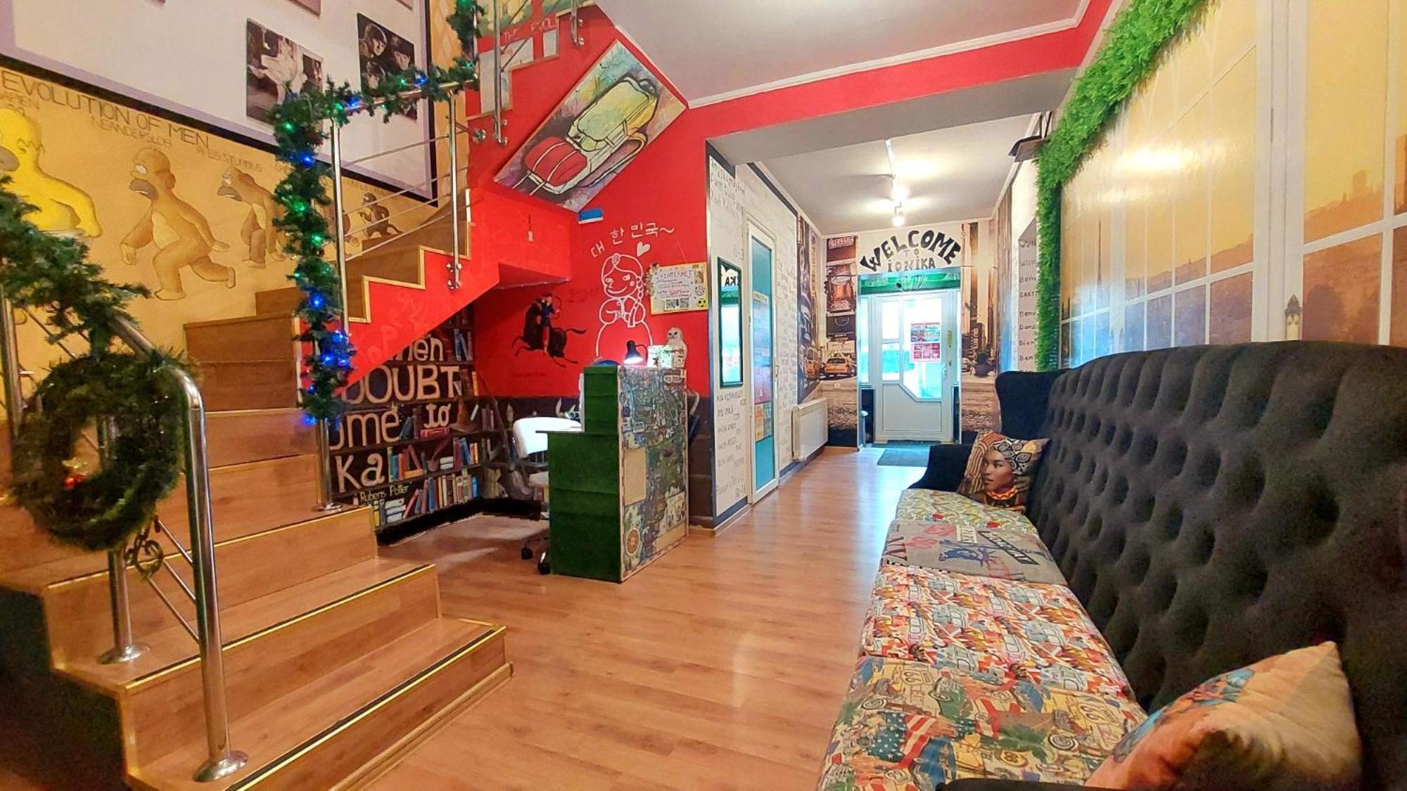 Hostel Amazing Ionika Centercity Kişinev Dış mekan fotoğraf