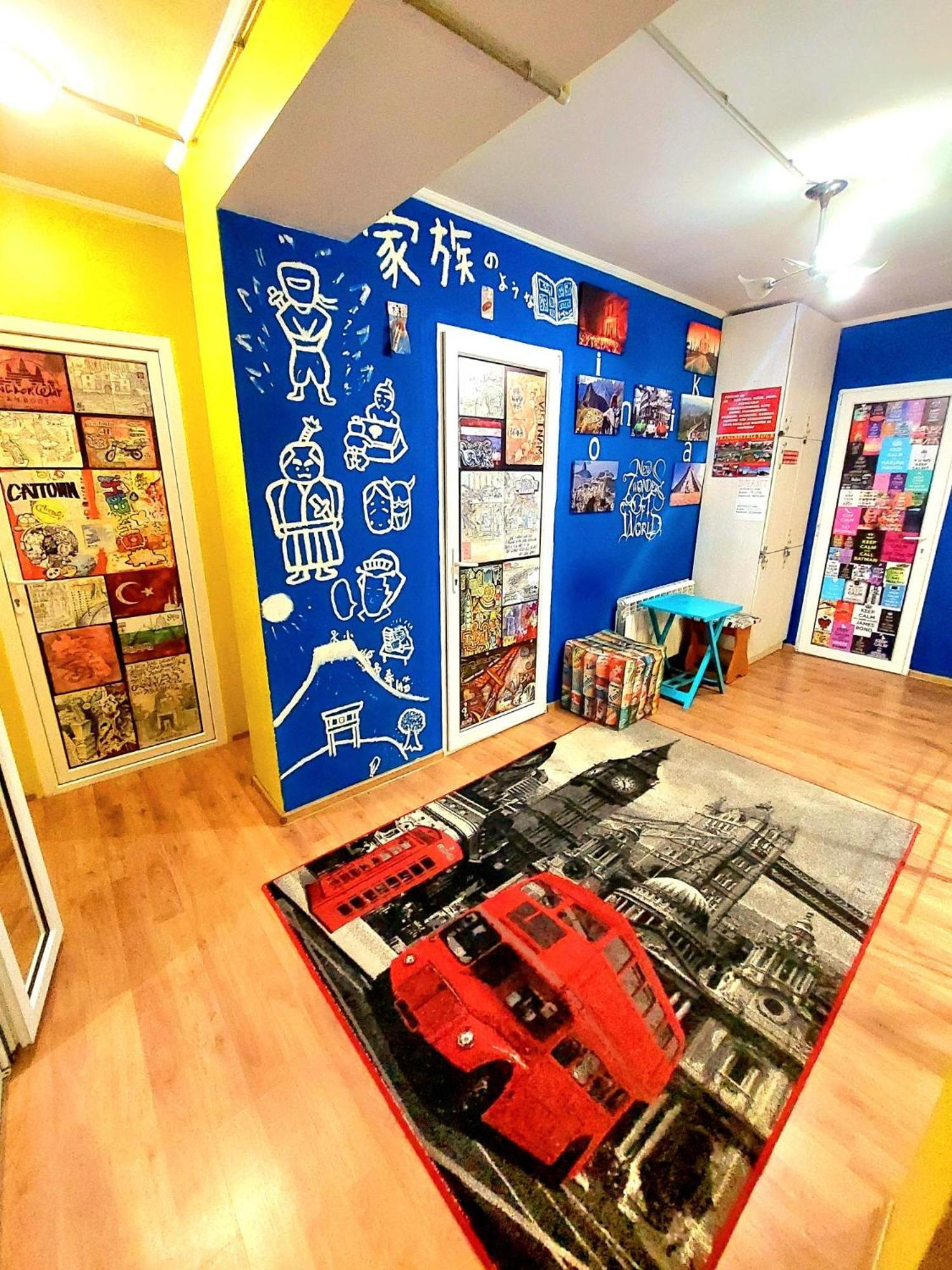 Hostel Amazing Ionika Centercity Kişinev Dış mekan fotoğraf
