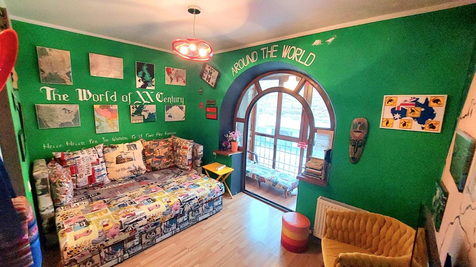 Hostel Amazing Ionika Centercity Kişinev Dış mekan fotoğraf