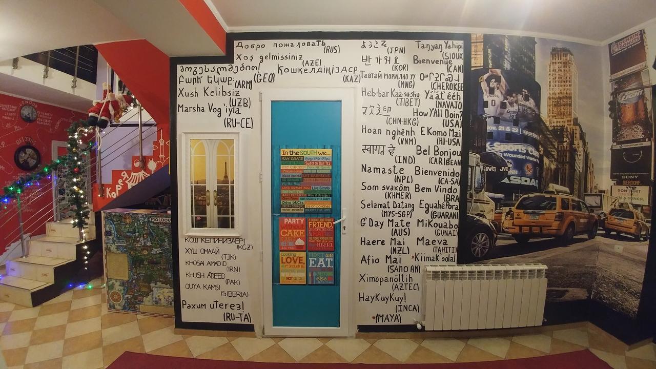 Hostel Amazing Ionika Centercity Kişinev Dış mekan fotoğraf